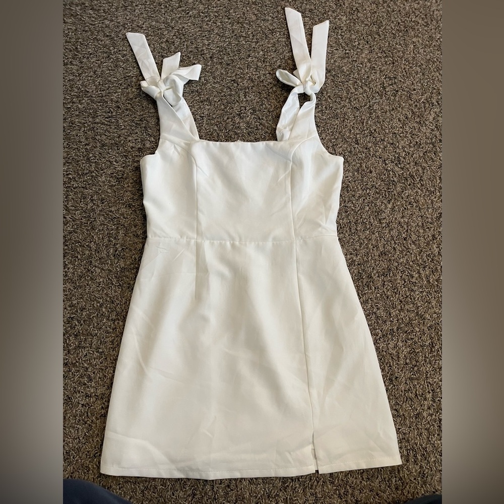 Lulus White Dress
